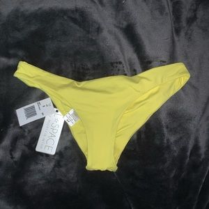 NWT L*Space Bitsy Cut Emma Bikini Bottom Size Sm